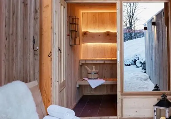 Private Sauna