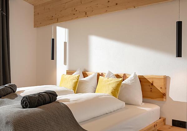 Kaiserluft_Chalets_Oberfeld_43_Scheffau_Schlafzimm