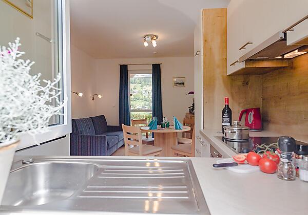 Wohneßküche Apartment Typ A
