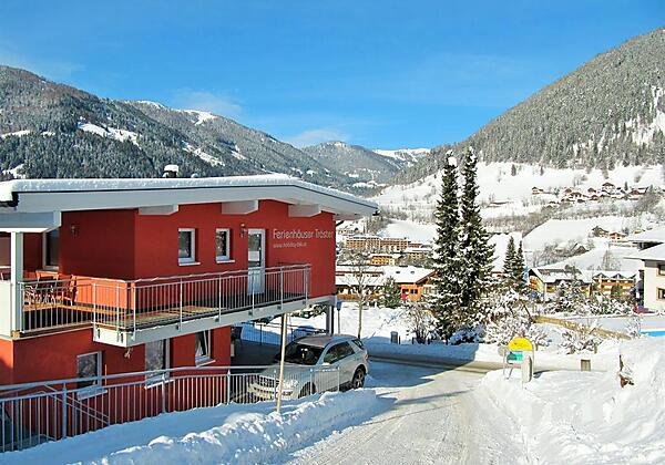 Blick auf Bad Kleinkirchheim