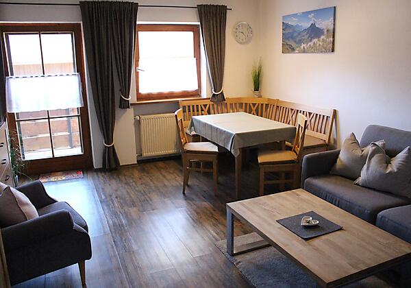 Wohnzimmer Fewo Rubihorn