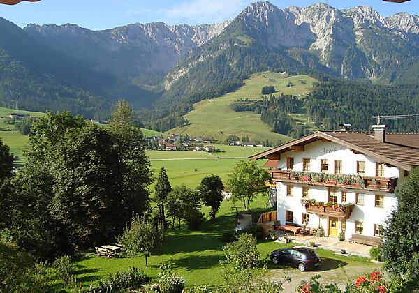 Ferienhof Auerhof Walchsee Sommer