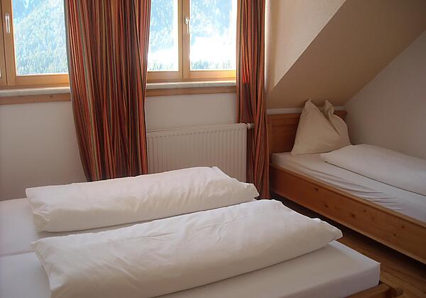 Schlafzimmer von Fewo