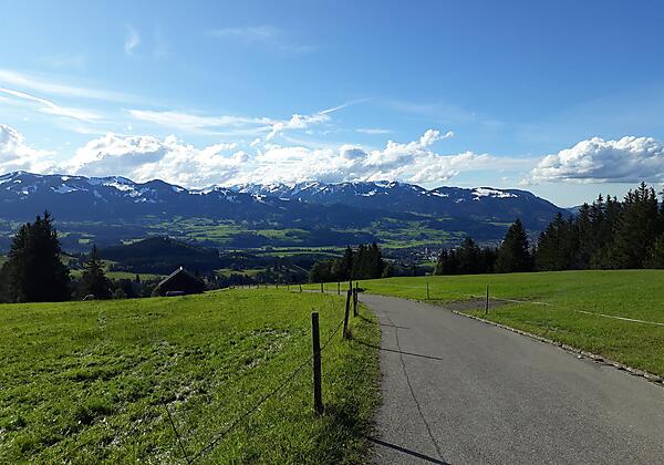 Der erste Schnee im September