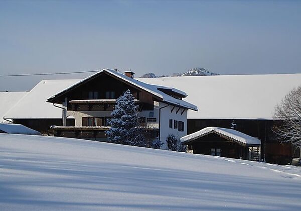 2 Spuren im Schnee...