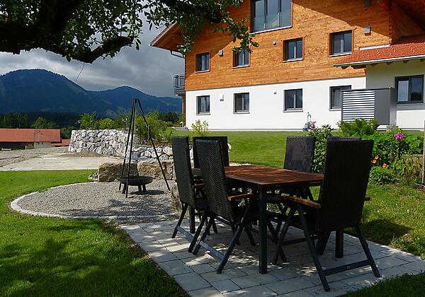 Landhaus Endreß Mittagbergblick