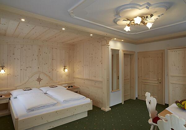 Doppelzimmer Ferienhof Weissenbach