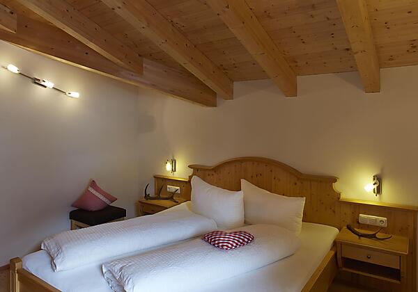 Appartement Lechtal Schlafzimmer