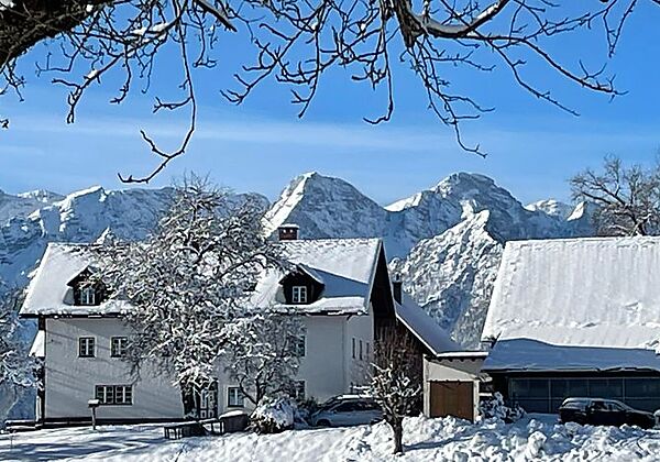 Winterlandschaft genießen
