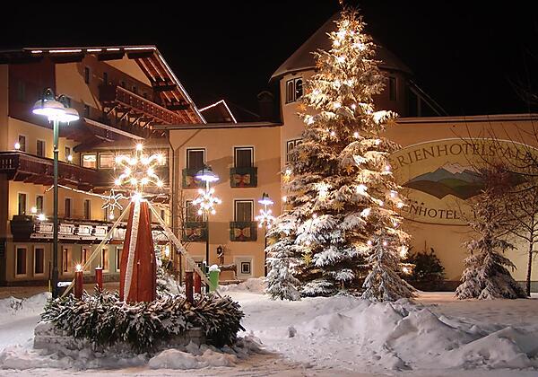 Ferienhotel Alber im Winter