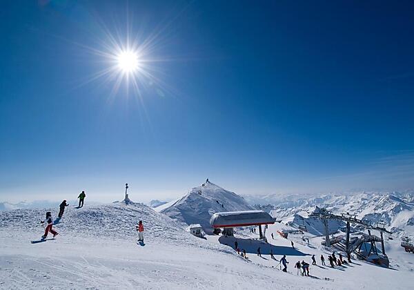 Skifahren Mölltaler Gletscher