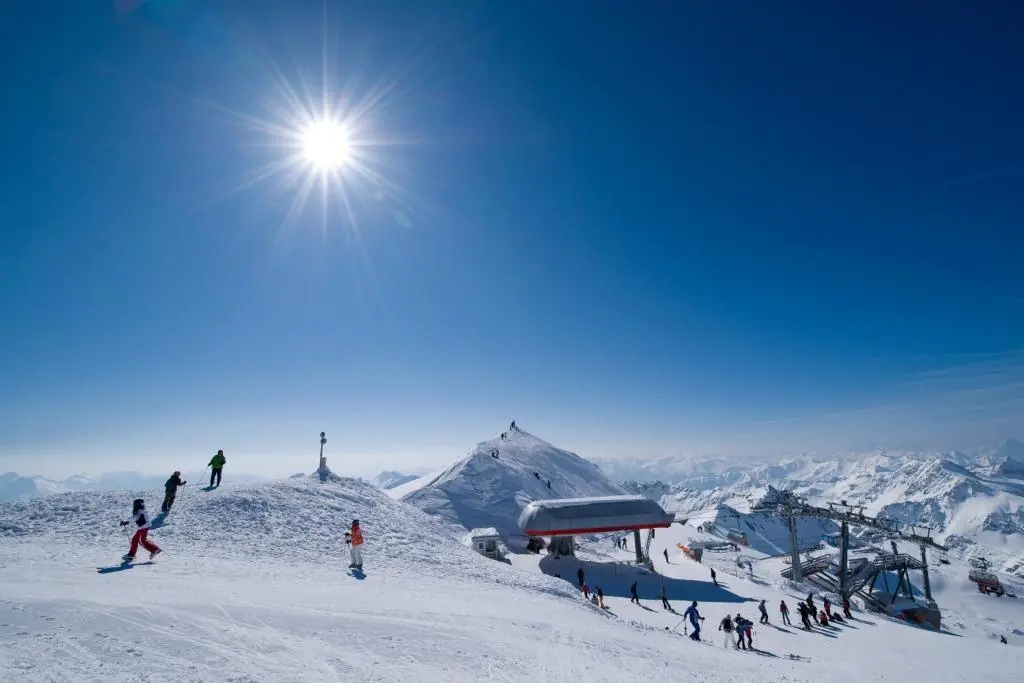 Skifahren Mölltaler Gletscher