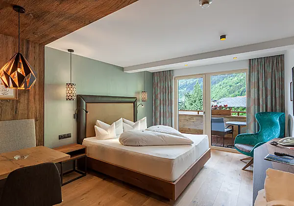 Doppelzimmer im Hotel