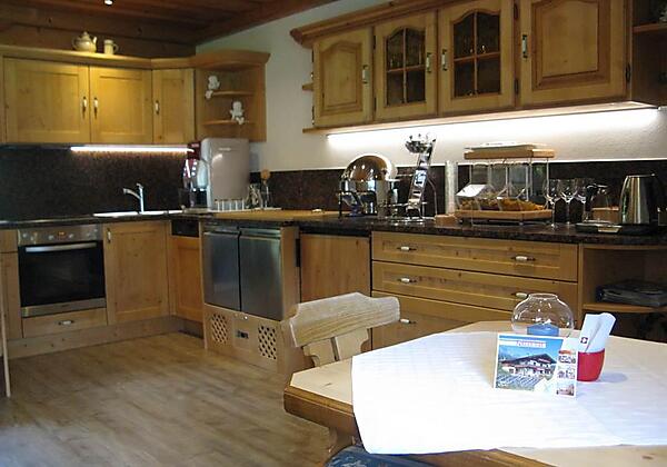 Gästeküche Frühstücksraum