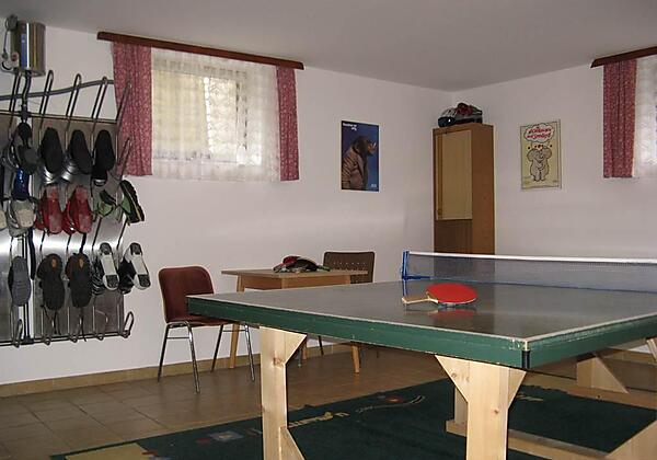 Trocken- und Tischtennisraum