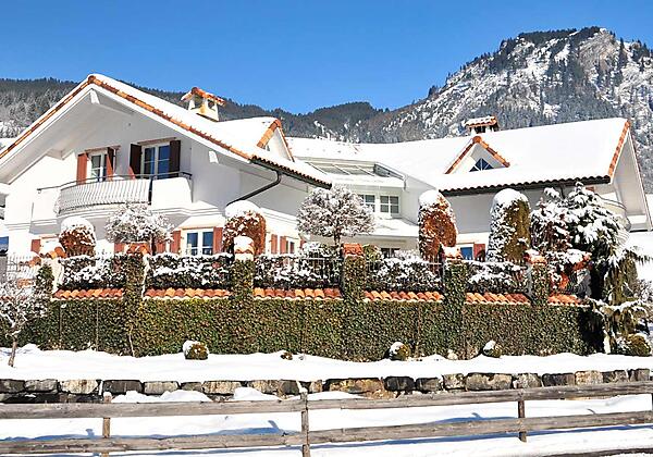 Ferienvilla Gaisser im Winter