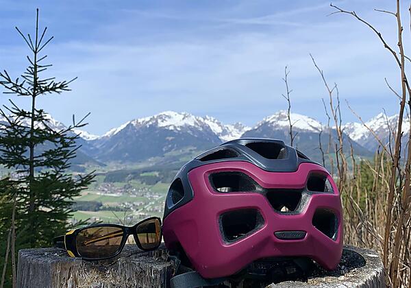 Radsport in den Bergen