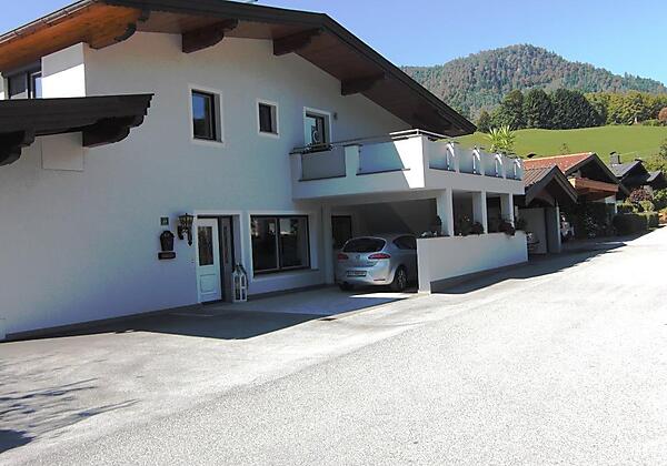 Ferienwohnung Ager Thiersee Parkplatz
