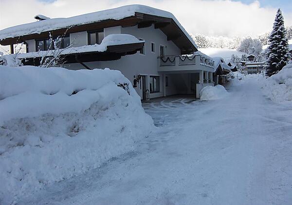 Ferienwohnung Ager Thiersee im Winter
