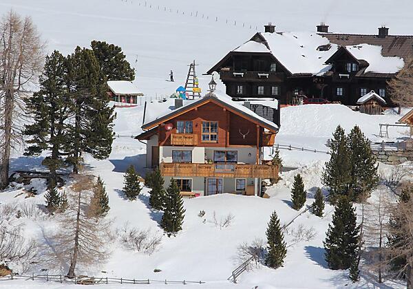 Almhaus Seeblick Winter