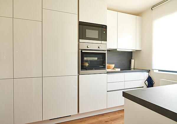 separate, voll ausgestattete Küche