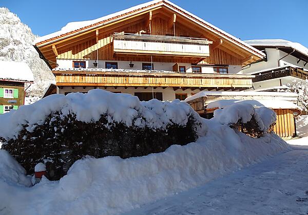 Unser Haus Winter