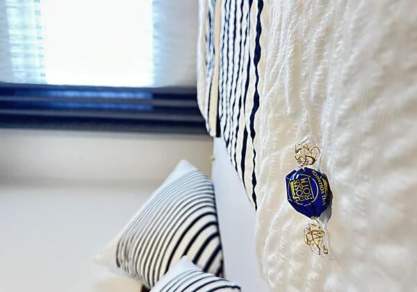 Schlafzimmer 1 mit Doppelbett