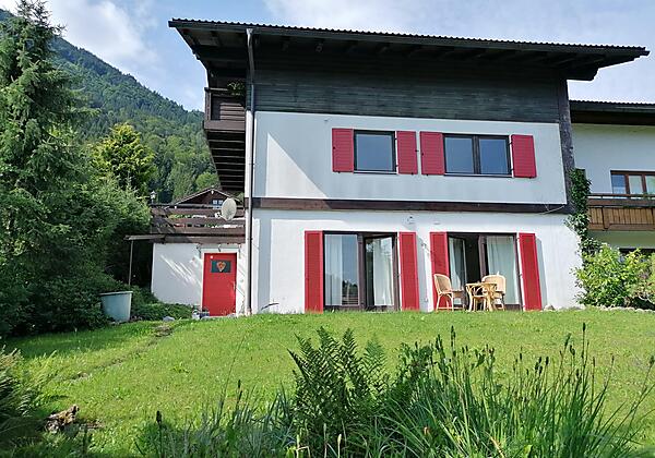 Blick auf die Ferienwohnung, gesamtes Erdgeschoss