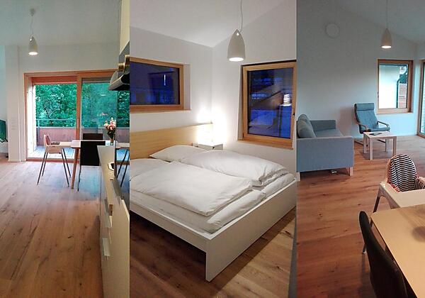 3-Zimmer-Wohnung auf einen Blick