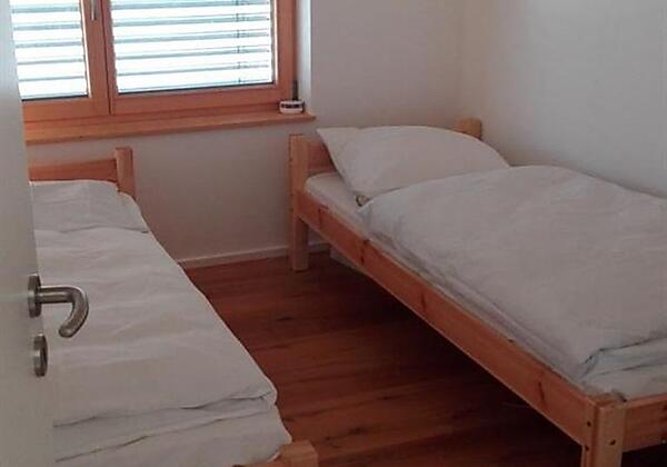 Kleines Schlafzimmer der 3-Zimmer-Wohnung