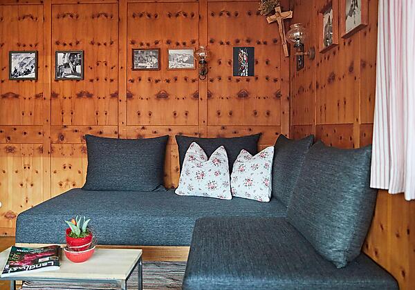 Sitzecke im Wohnzimmer