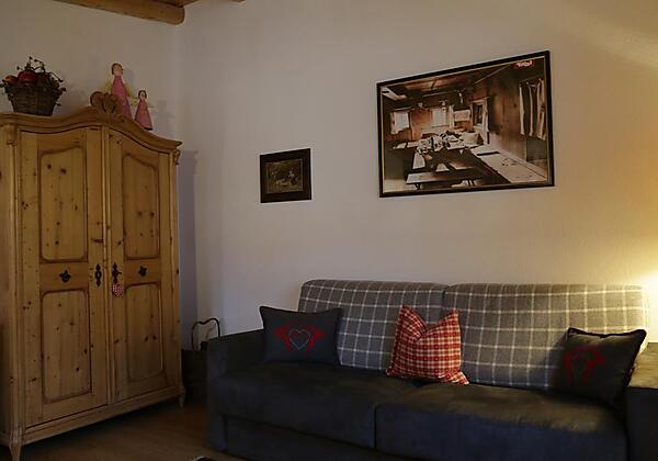 Wohnzimmer mit Komfotcouch