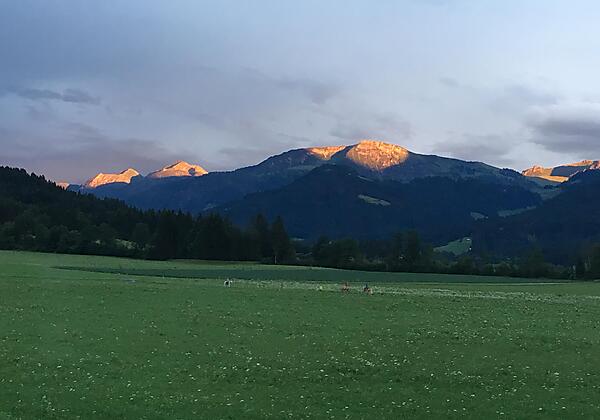 Aussicht von der Wohnung