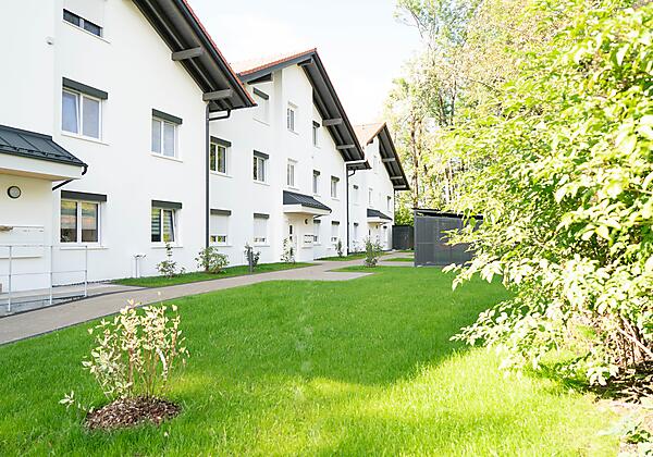 Ansicht Gebäude (hinterster Eingang)