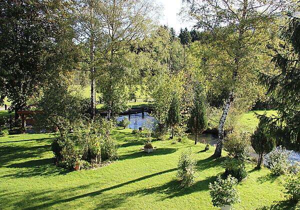 3 Kleines Apartment Blick aus dem Fenster in den G