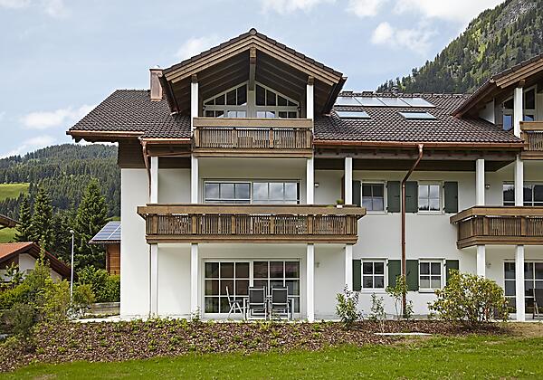 Außenansicht Sommer