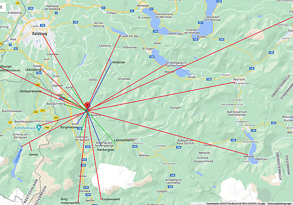 Sehenswürdigkeiten in der Umgebung