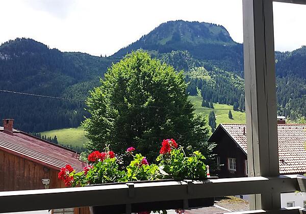 Ausblick vom Balkon1