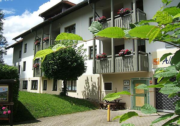 Südseite von Haus Allgäublick