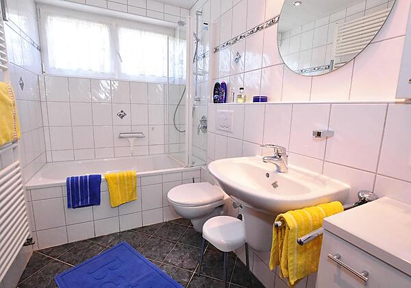 Badezimmer - mit Tageslicht