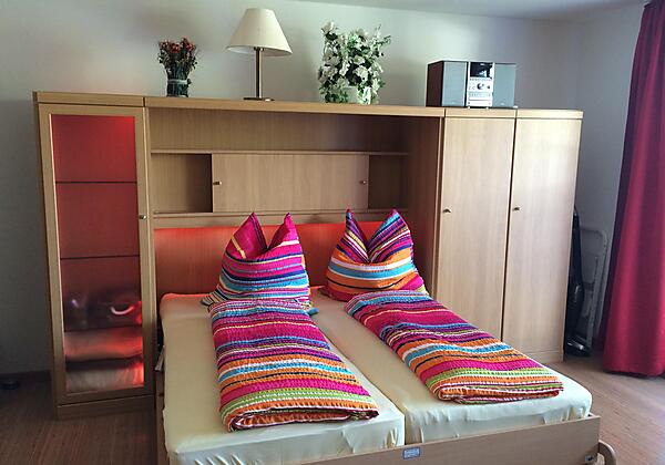 Ausklappbares Schrankbett 160x200