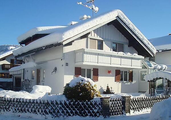 Haus, Winter