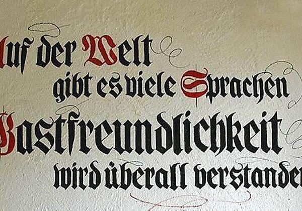 Unser Leitspruch
