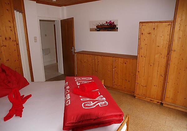 Schlafzimmer Doppelbett