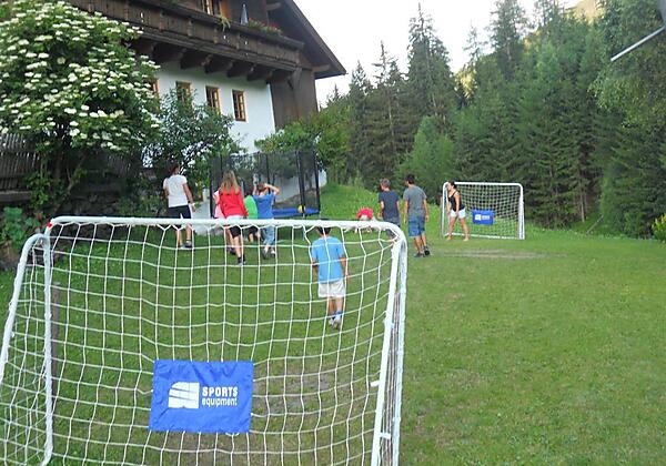 Viel Platz zum Spielen