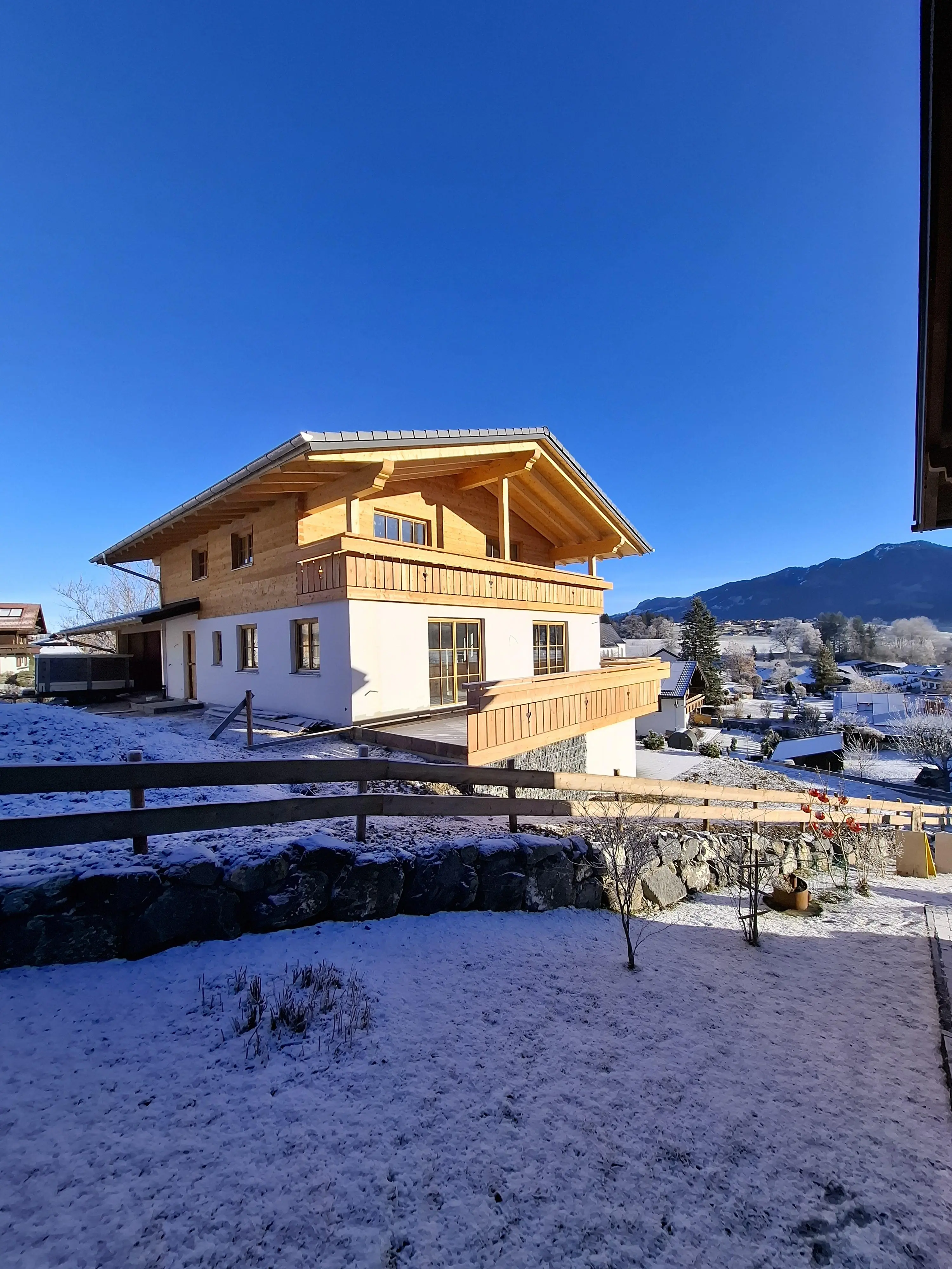 Buind Hisle Süd- Westansicht