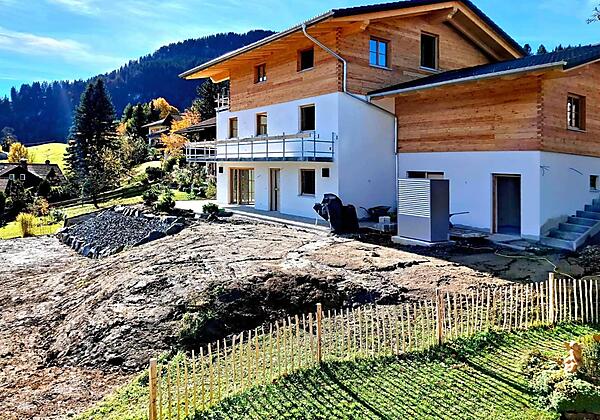 Buind Hisle Süd- Westansicht