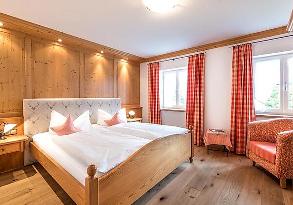 Ferienwohnung Schlafzimmer1