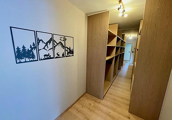 Umkleidezimmer