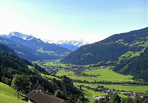 Ausblick vom Balkon